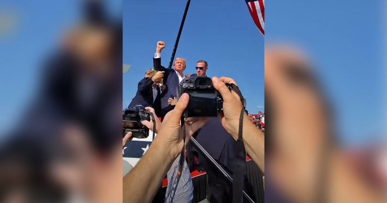 Photographer’s Smart Glasses Catch First-Person-View of Trump Shooting