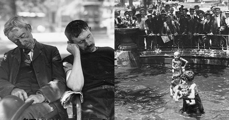 Photos From 1911 Show New York Struggling in Deadly Heatwave