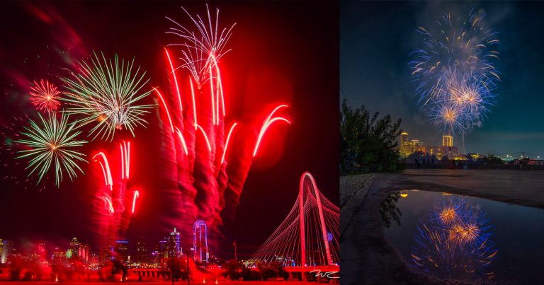 How to Photograph Fireworks Like a Pro