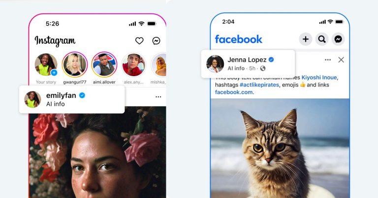 Instagram Changes ‘Made with AI’ Label to ‘AI Info’ After Widespread Backlash