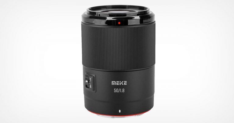 Meike Brings Its Very Affordable $170 50mm f/1.8 AF Prime Lens to L-Mount