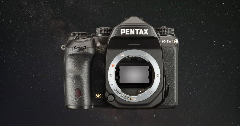 Pentax Adds Paid ‘Astrophotography Assistant’ Firmware for K-1 Series