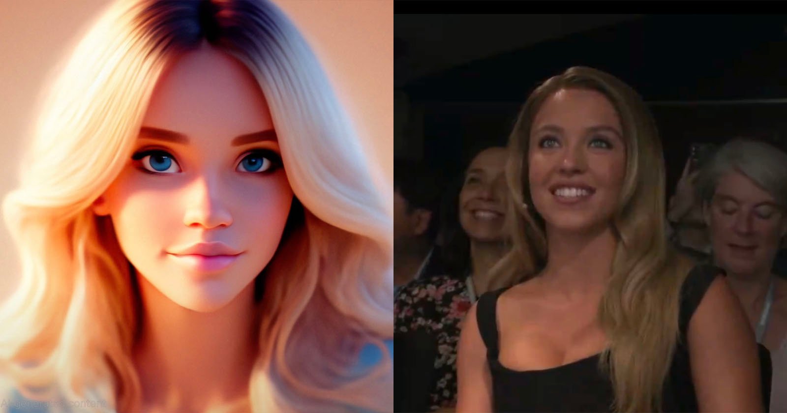 Sydney Sweeney Has ‘Awkward’ Reaction to Seeing AI Image of Herself