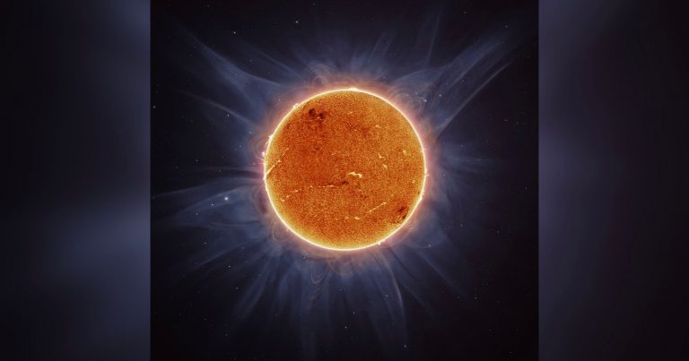 Astrophotographer Blends Science and Art for Unique Image of the Sun