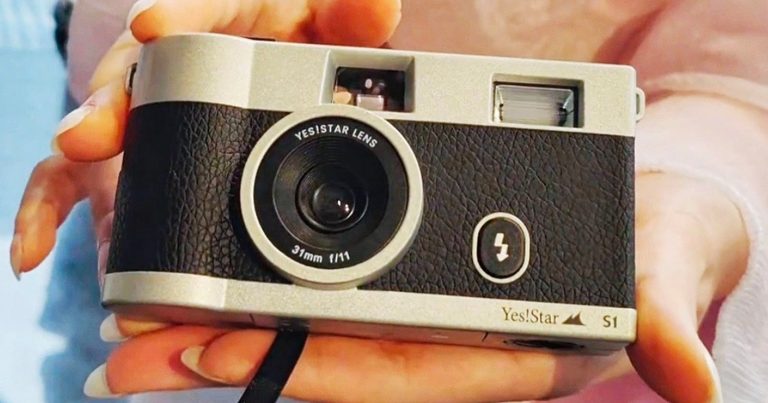 The Yes!Star S1 is a New Point-And-Shoot 35mm Film Camera