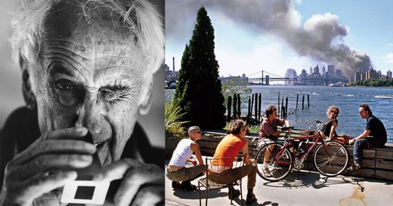 Thomas Hoepker, Who Shot 9/11’s Most Controversial Photo, Dies Age 88