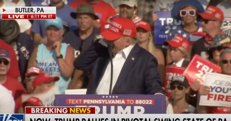 Photographer Captures Bullet Whizzing Past Trump’s Head