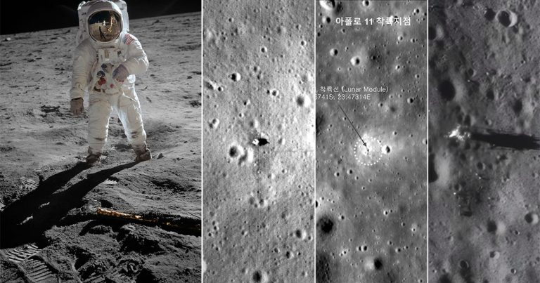 Which Country Captured the Best Photo of the Apollo 11 Landing Site?