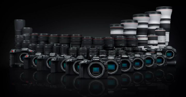 Canon Is Developing New RF Lenses ‘No One Can Imagine Yet’