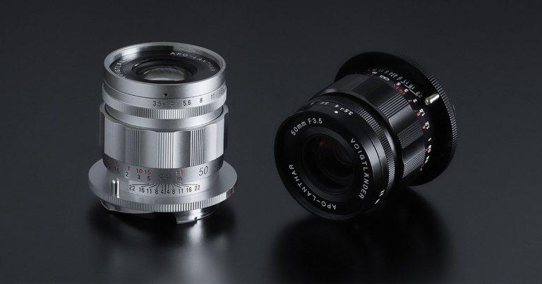 Voigtlander’s New APO-Lanthar 50mm f/3.5 Lenses Promise Vintage Vibes