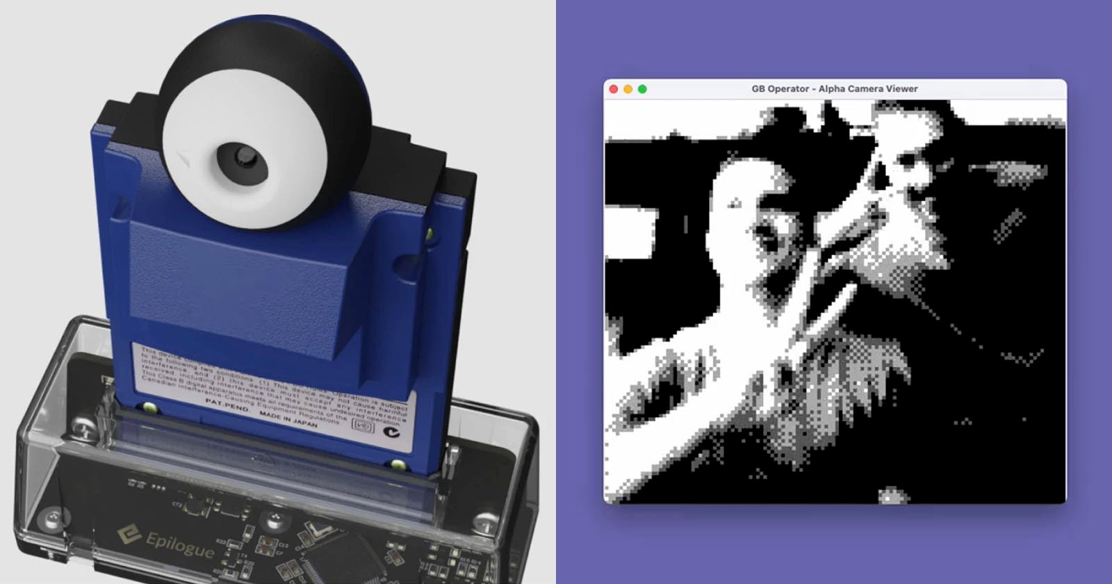 Venerable Game Boy Camera Reborn As a Fun Lo-Fi Webcam