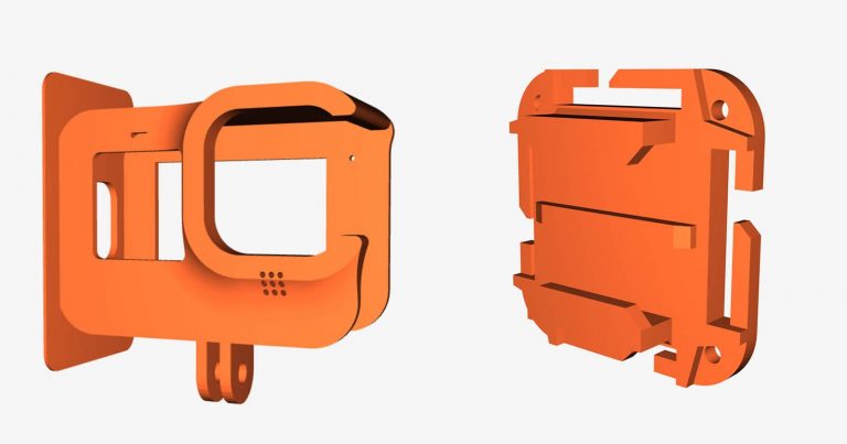 Awesome 3D-Printed Accessories for Upgrading Your GoPro Camera