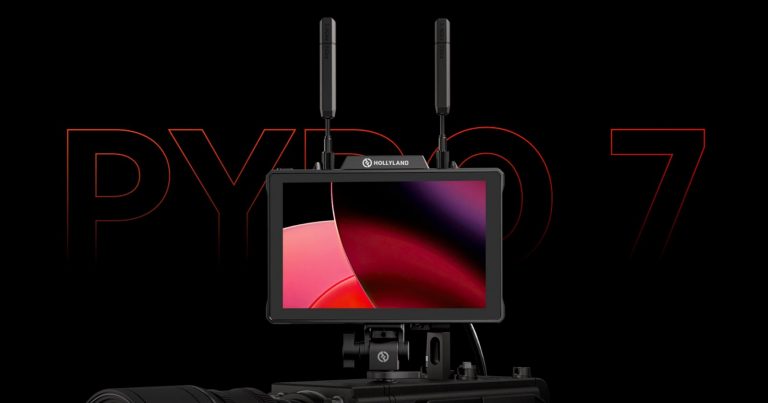 The Hollyland Pyro 7 Is an All-in-One Wireless Video Monitor, Transmitter, and Receiver