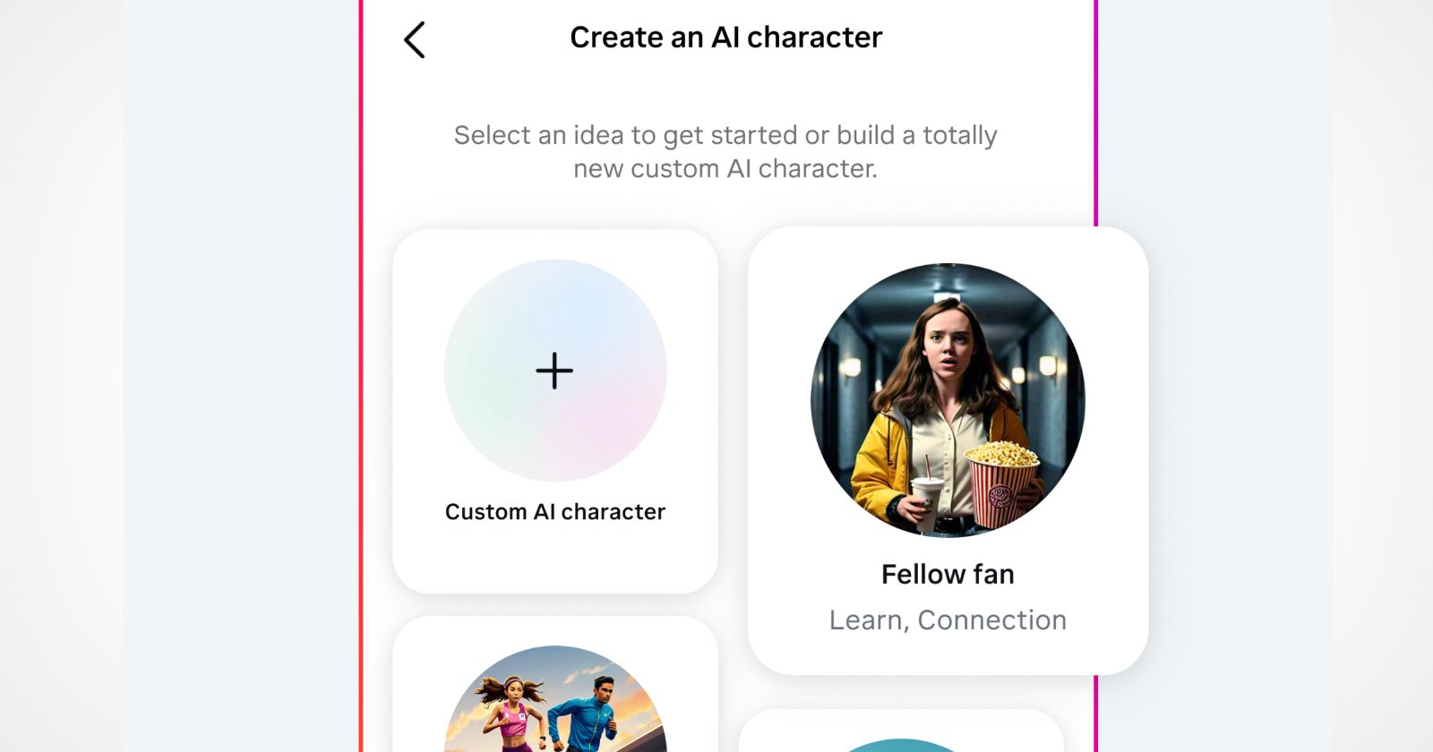 Instagram Now Lets You Create an AI Version of Yourself