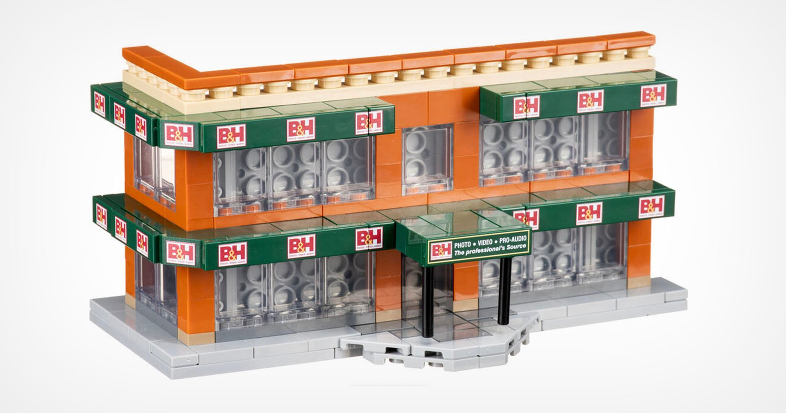 Live Out Your Photo Store Dreams With This Custom B&H SuperStore Lego Set