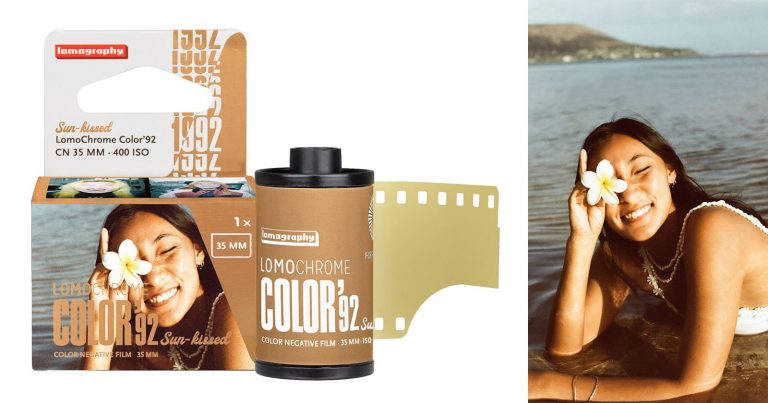 Lomography’s New Film Emulsion Promises Sun-Kissed 90s Nostalgia