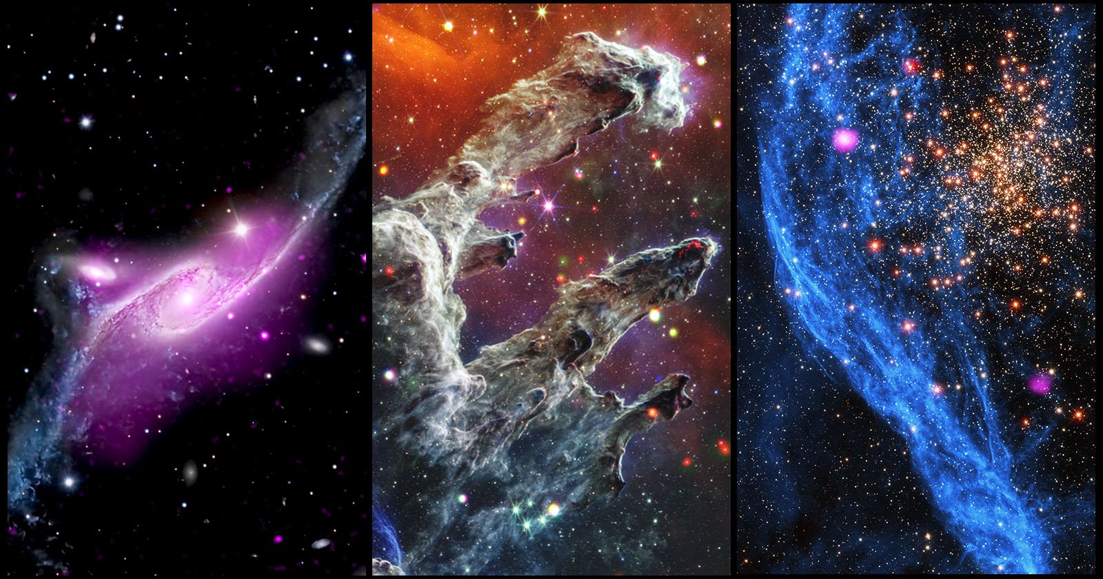 25 Brand-New Chandra X-ray Images Show the Beauty of Cosmic Energy