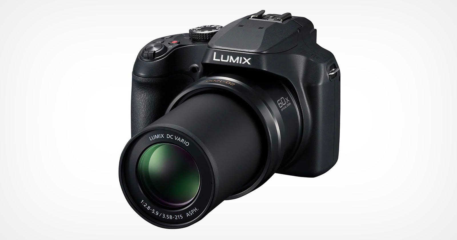 Panasonic’s ‘New’ Lumix FZ80D is a $480 60x Superzoom Camera