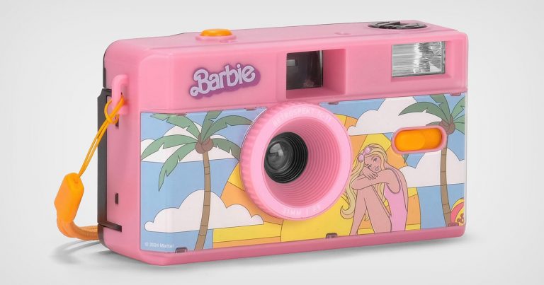 Retrospekt Celebrates Barbie’s 65th Birthday With New Film Cameras