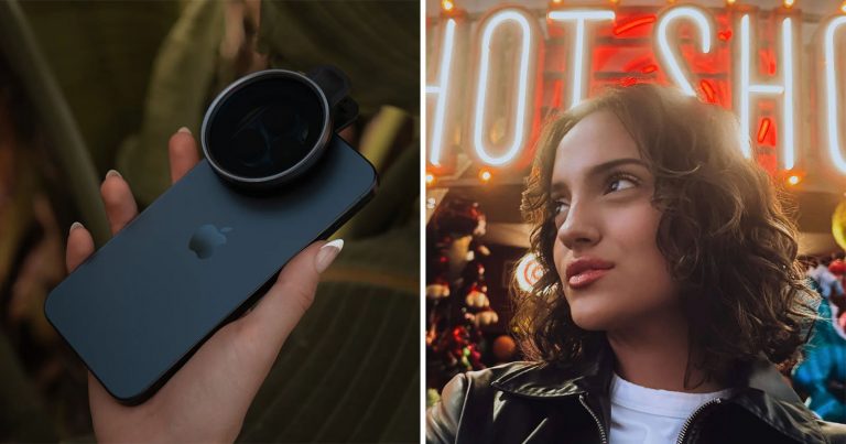 Sandmarc’s New Retro Filter Brings Vintage Cinematic Look to iPhone