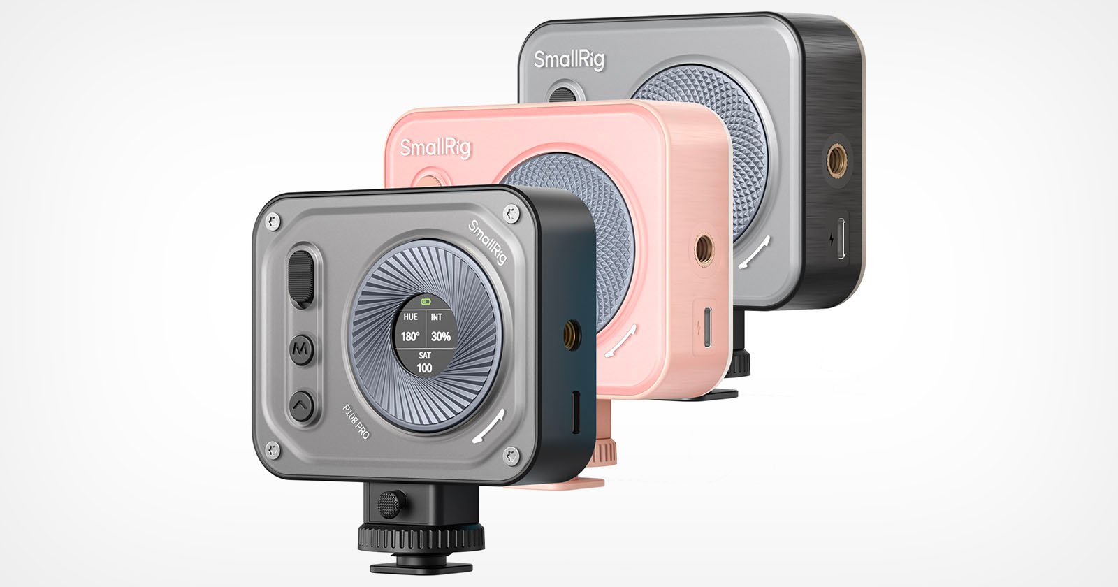 SmallRig’s Compact New On-Camera LEDs Start at Just $25