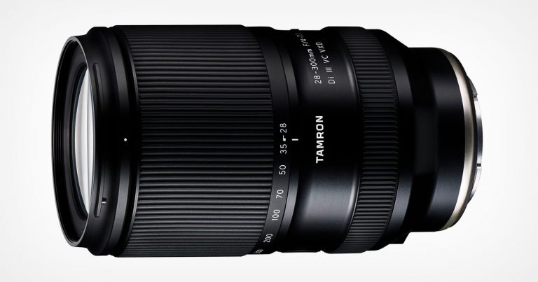 Tamron 28-300mm f/4-7.1 All-in-One Full-Frame Lens Offers 10.7x Zoom