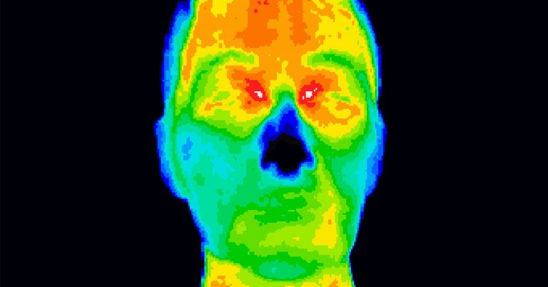 Face Photos With a Thermal Camera May Become Part of Routine Checkups