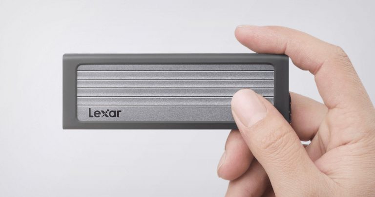 Lexar Made a Sleek New SSD But Odds Are High You Can’t Buy It