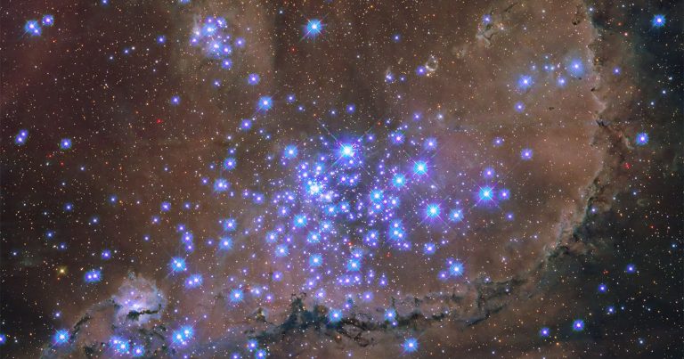 You’ve Never Seen a Star Cluster Quite Like This Before