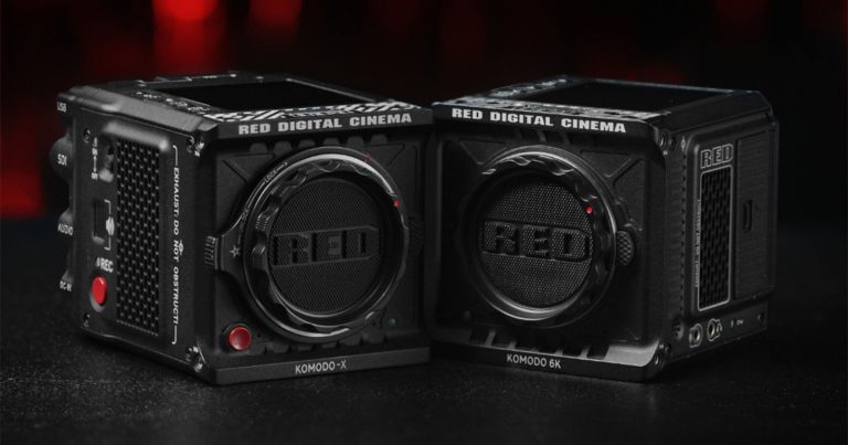 RED Slashes Price of Komodo and Komodo-X Cameras by up to 30%