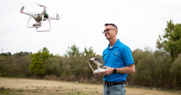 Drone Photographer Seeks First Amendment Rights for His Aerial Images