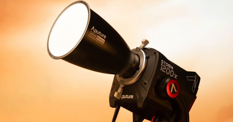 Aputure Releases More Accurate Storm 1200x Light for Pro Filmmakers