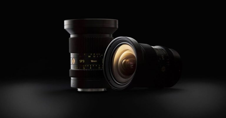 Cooke Widens Full-Frame SP3 Series With 18mm T2.4 Cine Prime