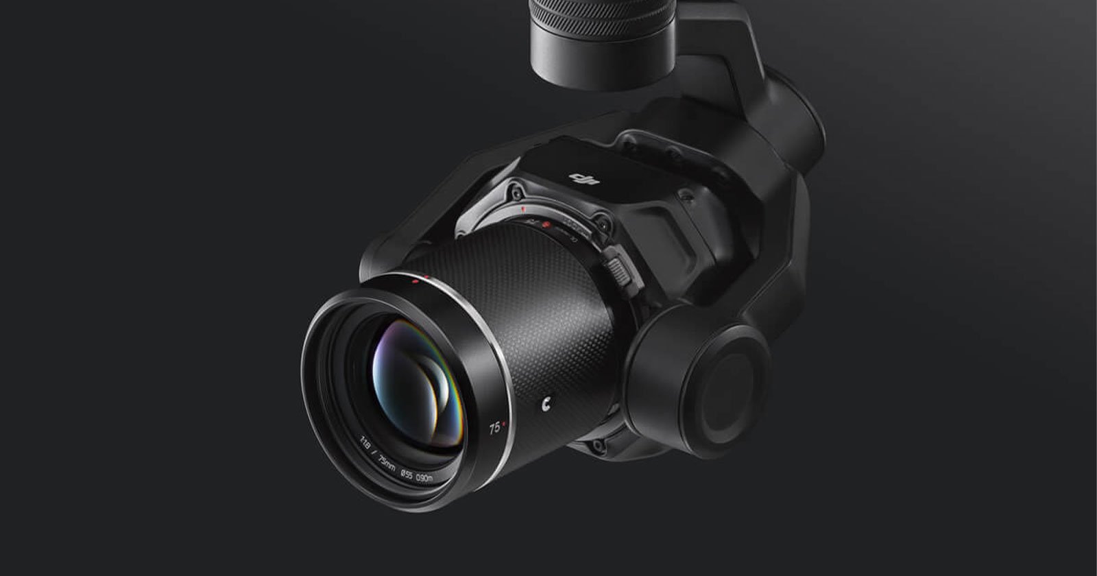 DJI Announces 75mm f/1.8 Lens For Dynamic Aerial Cinematography