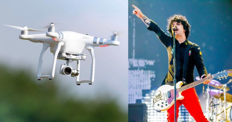 Green Day Rushed Off Stage Due to Unauthorized Drone