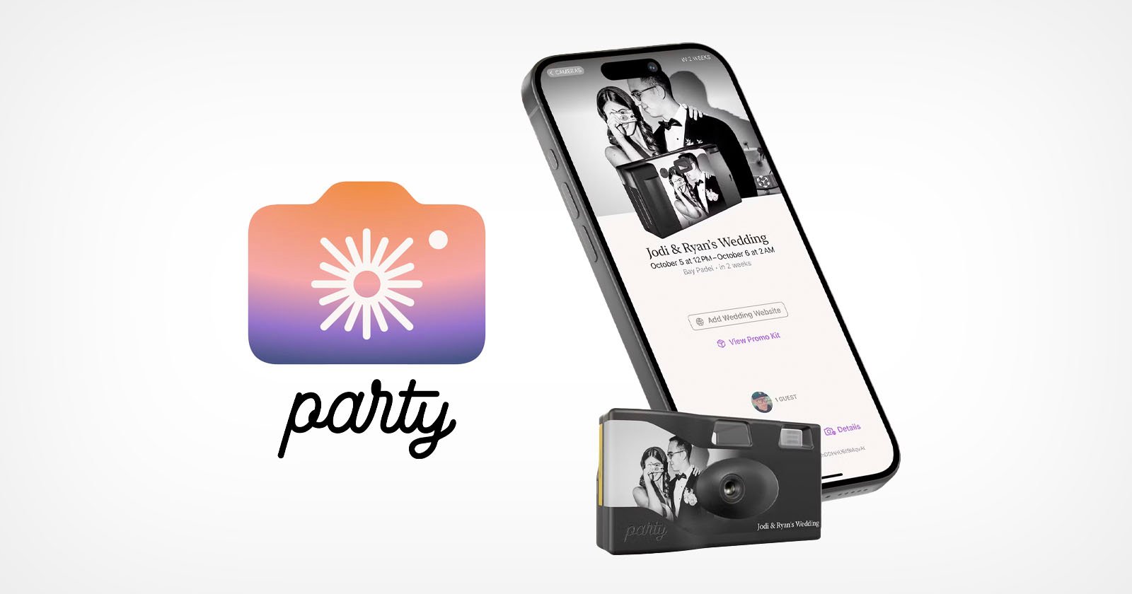 Hipstamatic Party! App is a Disposable Camera Experience Made for Events