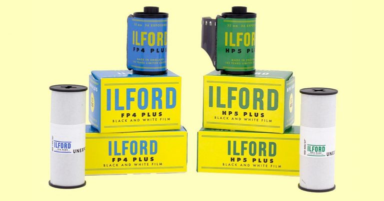 Ilford Marks Its 145th Year with Limited Edition Retro HP5 and FP4 Film Packaging