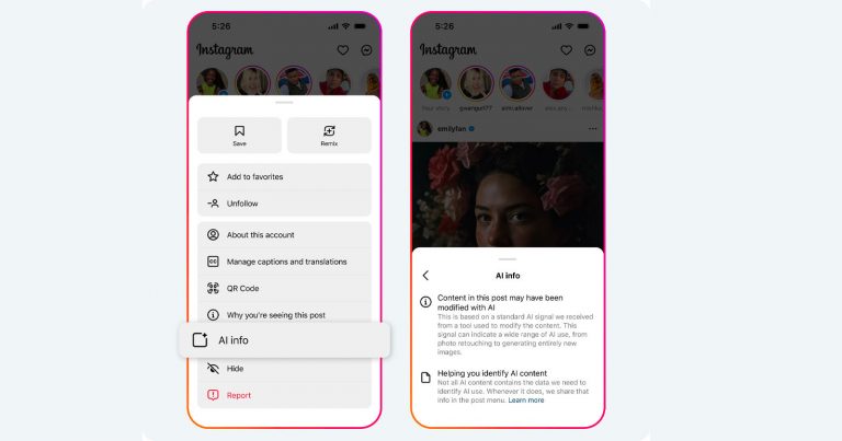 Instagram is Changing How It Labels AI Content, Again