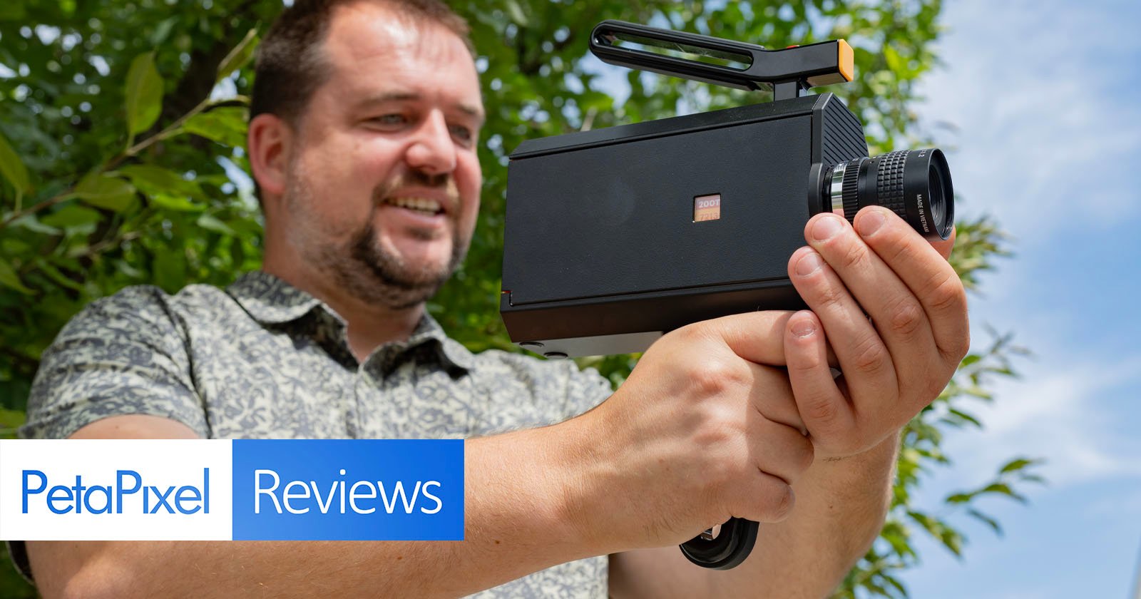 Kodak Super 8 Camera Review: Does This Make Any Sense?