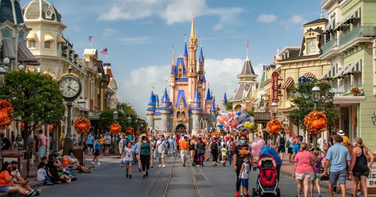 Man Allegedly Filmed Kids at Disney World With GoPro to Make AI Child Porn Images