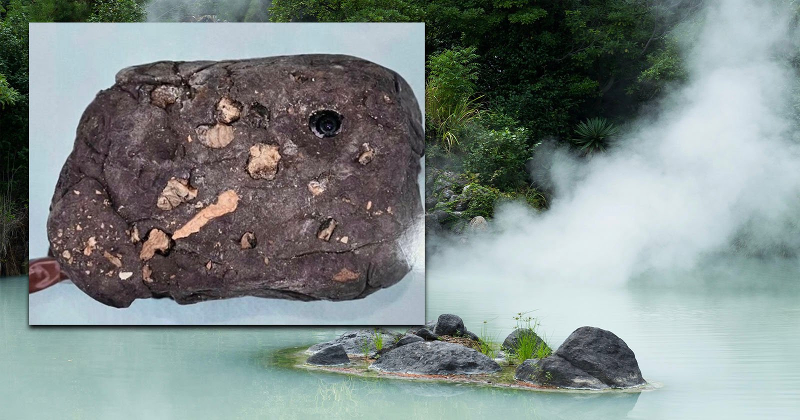 Man Used Fake Rock Camera to Film 1,000 Women Bathing in Hot Springs