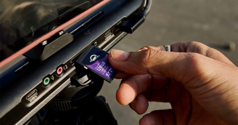 Moment’s SuperCage Can Record ProRes Log Only to Very Specific SD Cards