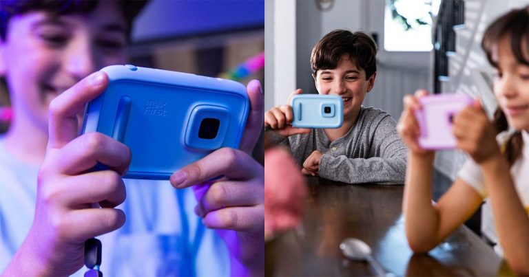 MyFirst Camera 50 Has AI-Powered Editing Software Designed for Kids