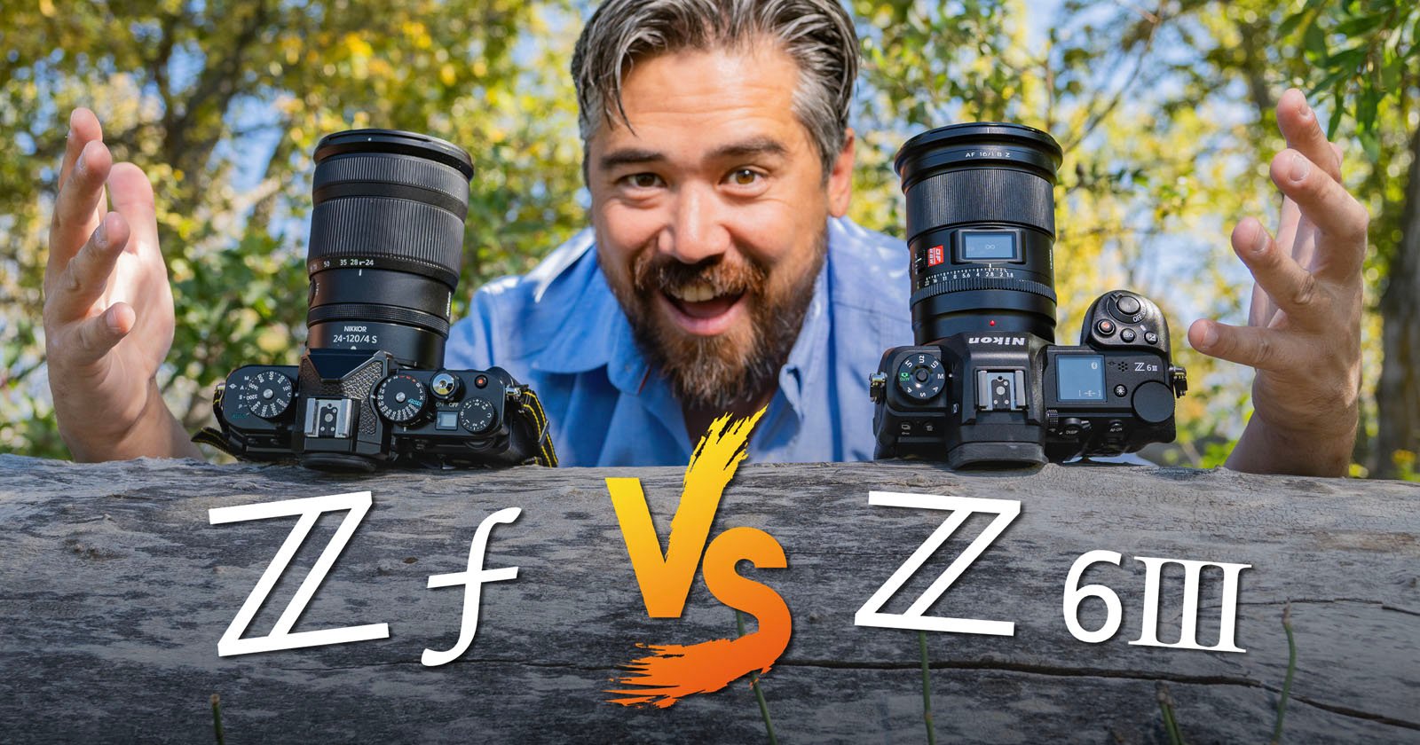 Should You Get a Nikon Zf or Nikon Z6 III? The Difference is More Than Just Styling