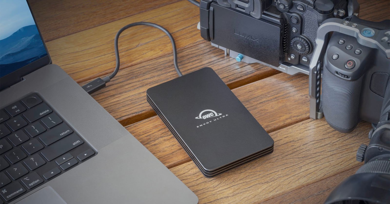 OWC’s Thunderbolt 5 Envoy Ultra SSD Promises 6,000 MB/s Speeds