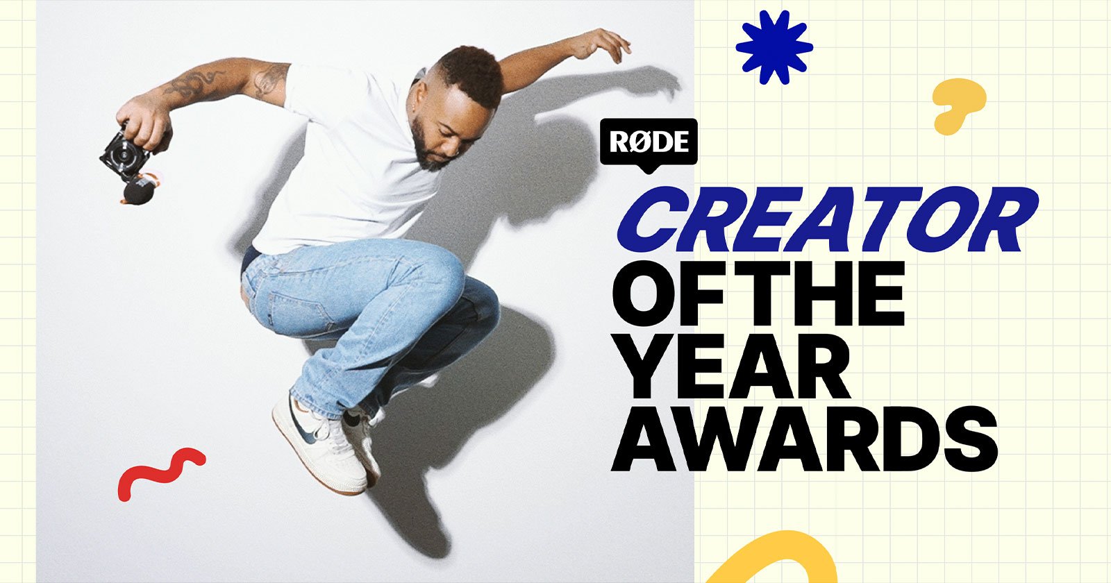 Rode’s $250,000 Creator of the Year Awards Open for Entries