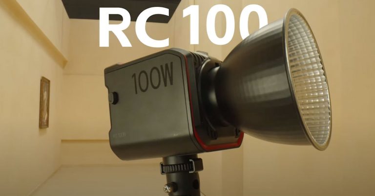 SmallRig’s New RC 100B Is a Portable Yet Powerful Light for Photo and Video