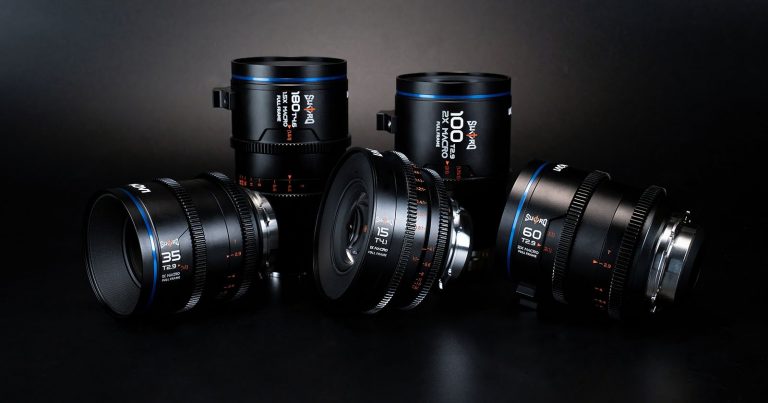 Venus Optics Unveils Slew of New Laowa Cinema Lenses