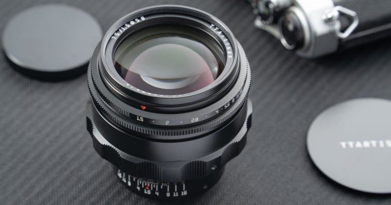 The TTArtisan 75mm f/1.5 is a Swirly Bokeh Lens with Vintage Charm