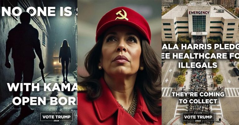 The Trump Campaign Went on an AI Image Spree Over the Labor Day Weekend